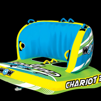 WOW Sports Chariot 2-Person Towable Jupiter Gear