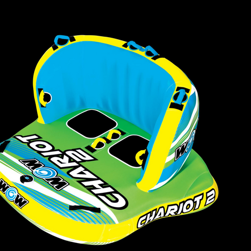 WOW Sports Chariot 2-Person Towable Jupiter Gear