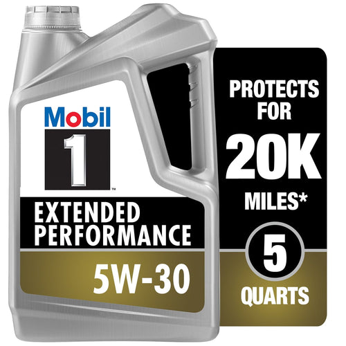 Mobil 1 Extended Performance Full Synthetic Motor Oil 5W-30, 5 qt EasyOptionXY LLC