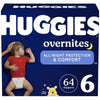 Huggies Overnites NIghttime Baby Diaper Size 6; 64 Count EasyOptionXY LLC
