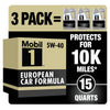 Mobil 1 FS European Car Formula Full Synthetic Motor Oil 5W-40, 5 qt (3 Pack) EasyOptionXY LLC