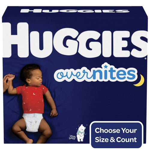 Huggies Overnites NIghttime Baby Diaper Size 6; 84 Count EasyOptionXY LLC
