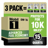 Mobil 1 Advanced Fuel Economy Full Synthetic Motor Oil 0W-16, 5 qt (3 Pack) EasyOptionXY LLC