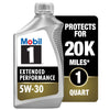 Mobil 1 Extended Performance Full Synthetic Motor Oil 5W-30, 1 qt EasyOptionXY LLC