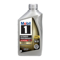 Mobil 1 Extended Performance High Mileage Full Synthetic Motor Oil 5W-30, 1 qt EasyOptionXY LLC