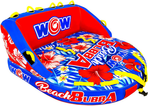 WOW Sports Beach Bubba 3 Person 3P Towable (22-WTO-3980) Jupiter Gear