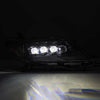AlphaRex 11-20 Toyota Sienna NOVA-Series LED Projector Headlights Alpha-Black OffRoadUSA.com
