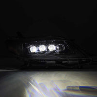 AlphaRex 11-20 Toyota Sienna NOVA-Series LED Projector Headlights Alpha-Black OffRoadUSA.com