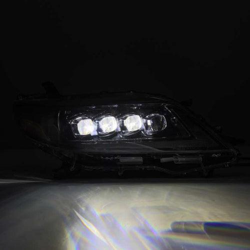 AlphaRex 11-20 Toyota Sienna NOVA-Series LED Projector Headlights Alpha-Black OffRoadUSA.com