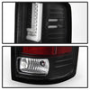 Spyder GMC Sierra 14-16 LED Tail Lights Black ALT-YD-GS14-LBLED-BK OffRoadUSA.com