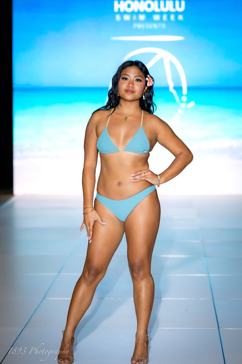 Manō Wear Manō Wear Ribbed Nalukini bottoms (cheeky coverage)