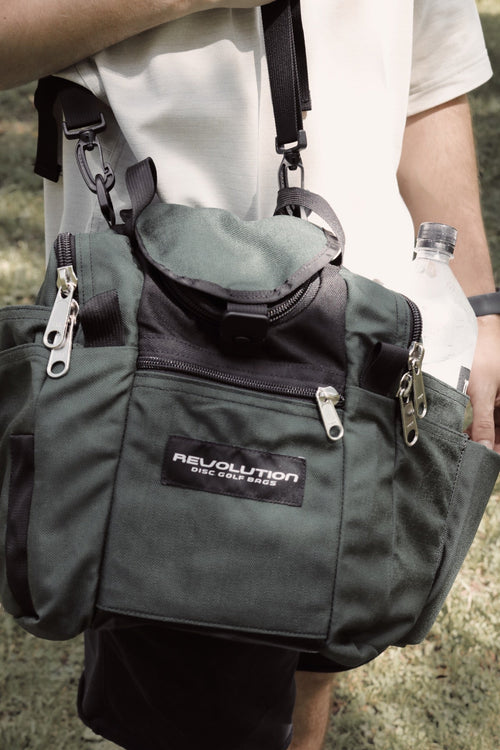 Revolution Mini Deluxe V3 Disc Golf Bag - Forest Gotta Go Gotta Throw