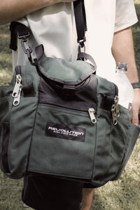 Revolution Mini Deluxe V3 Disc Golf Bag - Lapis Gotta Go Gotta Throw