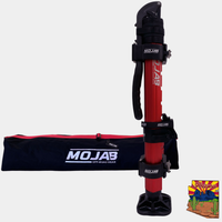 CarbonPro Hydraulic Jack with Mounting Clamps MOJAB OFFROAD