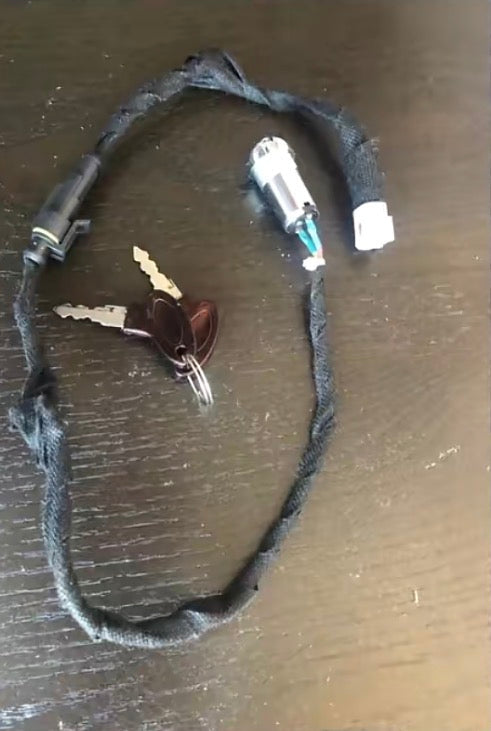 Talaria X3 key switch| Plug and Play