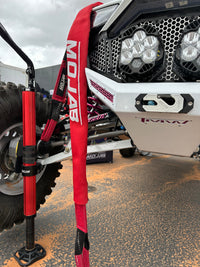 CarbonPro Hydraulic Jack with Mounting Clamps MOJAB OFFROAD