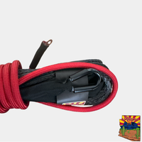 1/4” x 50” Heavy duty SXS synthetic winch line MOJAB OFFROAD