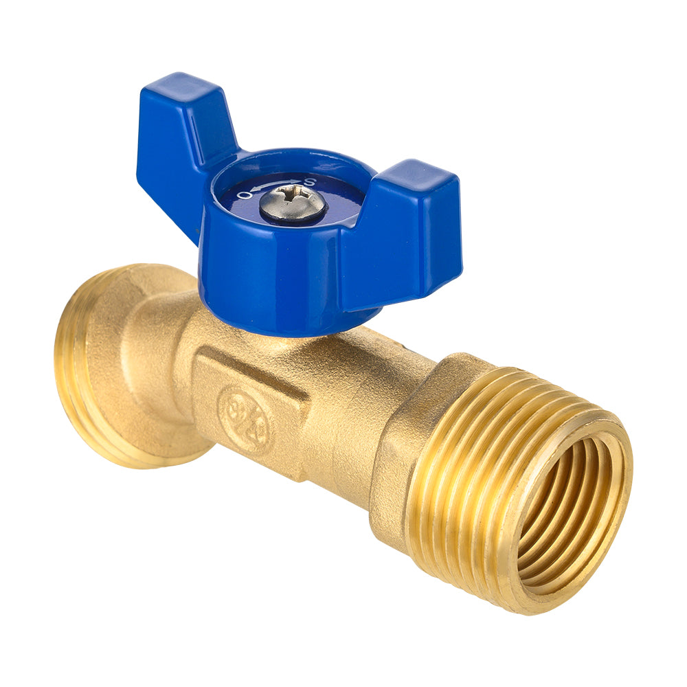 10 Pcs 1/2" MNPT X 3/4" GHT Spigot, Hose Bibb Valve