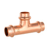 Pro 10 Pack 1/2" Press Copper Tee