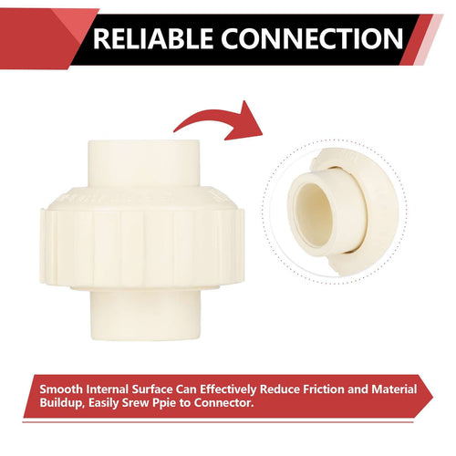 1/2" CTS CPVC Union (Socket with EPDM O-ring Seal)