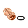 1/2" Press Copper Coupling w/Stop (Lead Free) Plumbingsell