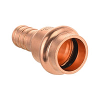 3/4" Press Copper x 1/2" PEX Crimp Adapter (Lead Free) Plumbingsell