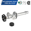 1/2" MIP x 3/4" Hose Bibb, 6" Anti Siphon Frost Free Sillcock Plumbingsell