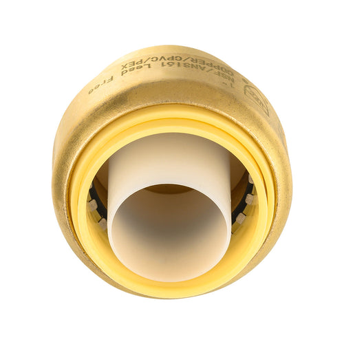 1/2" Push Fit Plug (End Stop) Plumbingsell