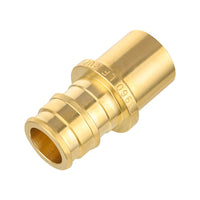 PEX A Expansion 1/2" PEX x 3/4" Male Sweat F1960 Adapter (Lead Free) Plumbingsell