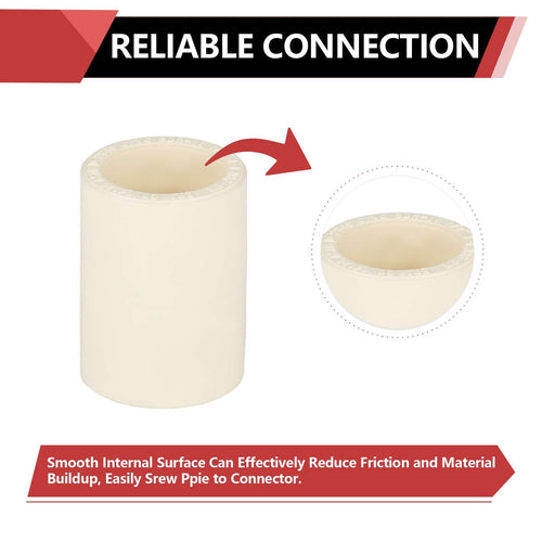 1/2" CPVC CTS Coupling (Socket) Plumbingsell