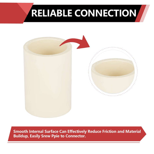 3/4" CPVC CTS Coupling (Socket) Plumbingsell