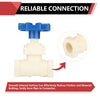 1/2" CTS X 1/2" CTS CPVC Stop Valve