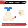 3/4" CTS X 3/4" CTS CPVC Stop Valve