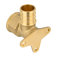 PEX-B Crimp 3/4" PEX x 1/2" Drop Ear Elbow (Lead Free) Plumbingsell