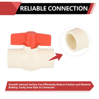 1" CPVC Ball Valve (Solvent)