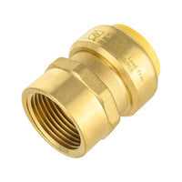 3/4" x 3/4" F Push Fit Female Adapter Plumbingsell