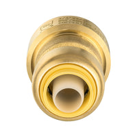 3/4" x 1/2" Push Fit Coupling