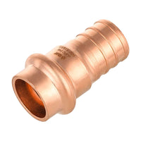 1/2" Press Copper x 3/4" PEX-B Crimp Adapter (Lead Free) Plumbingsell