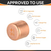 1" Solder Copper Pipe End Cap (Plug) Plumbingsell