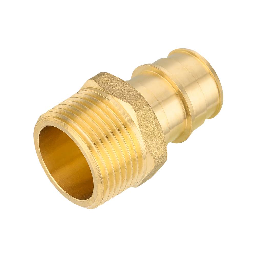 PEX A Full Flow Expansion Adapter 1" PEX x 1" Male Threaded F1960 Adapter (Lead Free)