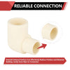 1/2" CPVC CTS 90° Street Elbow (Spigot x Socket) Plumbingsell