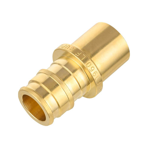 PEX A Expansion 3/4" PEX x 1/2" Male Sweat F1960 Adapter (Lead Free) Plumbingsell
