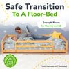 Floor Bed - Twin Size Ocodile.com