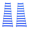 Blue Stretchy Tieless Silicone Elastic Shoelaces | 20 Straps The Original Stretchlace