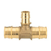 PEX A Expansion 1" x 1" x 1/2" PEX Expansion Reducing Tee (Lead Free) Plumbingsell