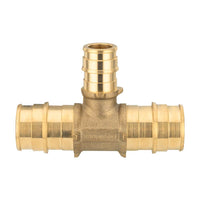 PEX A Expansion 1" x 1" x 1/2" PEX Expansion Reducing Tee (Lead Free) Plumbingsell