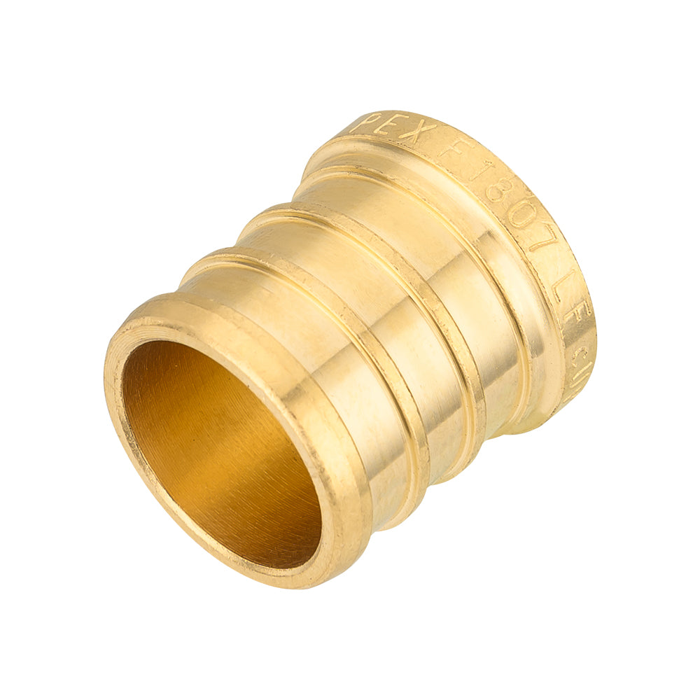 PEX-B Crimp 3/4" Plug (Lead Free)