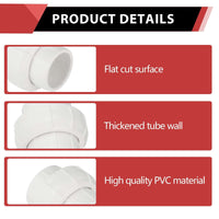 1-1/2" PVC Sch. 40 Socket Union