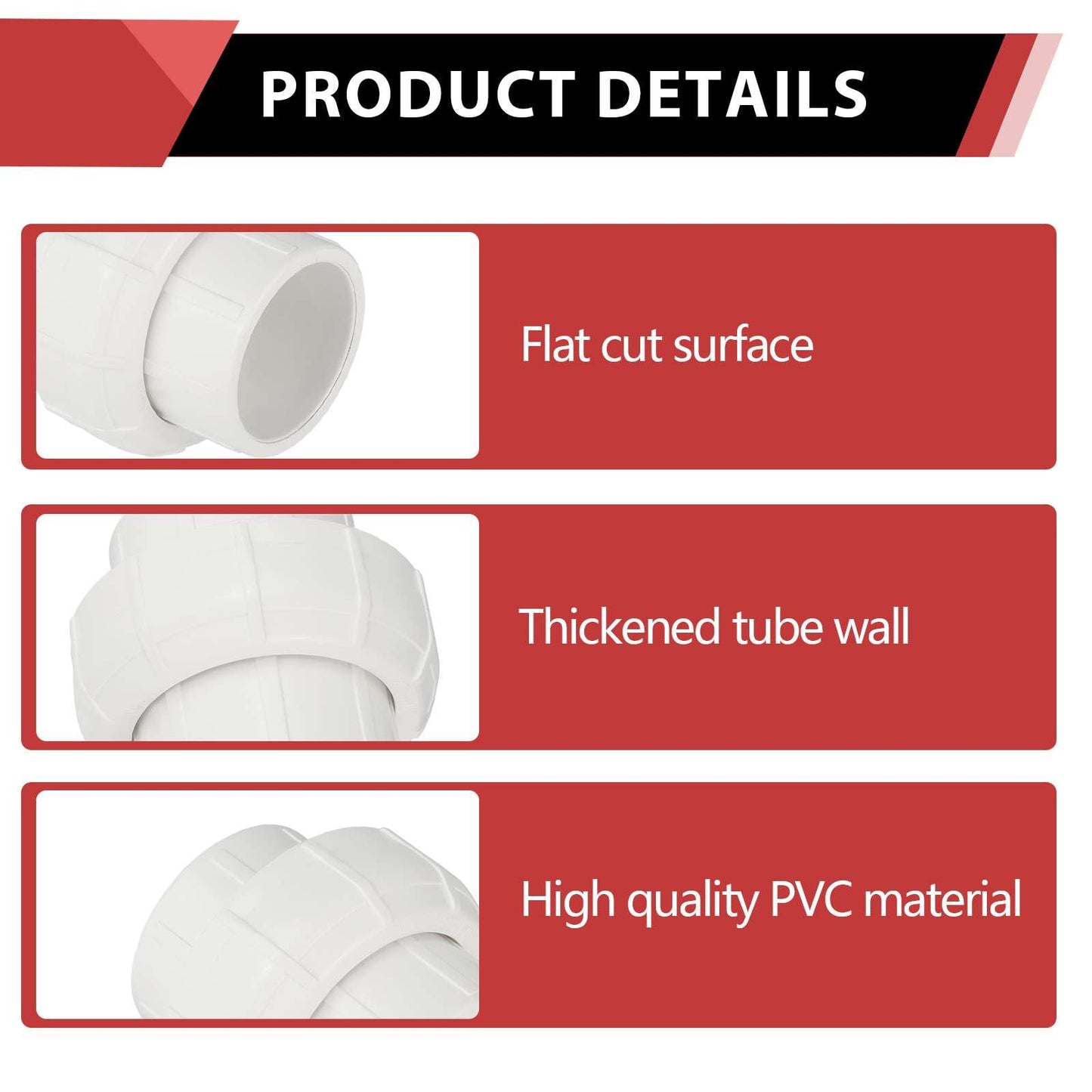 1" PVC Socket Union