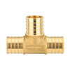 PEX-B Crimp 3/4" PEX x 3/4" PEX x 3/4" PEX Tee (Lead Free) Plumbingsell